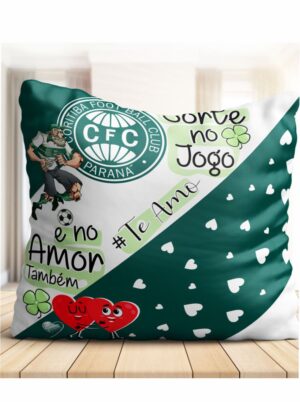 Almofada Dia Dos Namorados - Sorte no Jogo...
