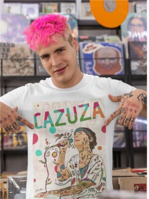 Camiseta Cazuza Rock Roll
