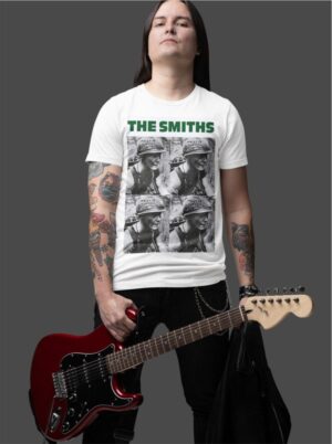 Camiseta Banda The Smiths