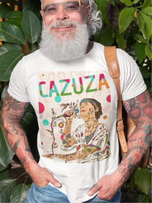 Camiseta Cazuza Rock