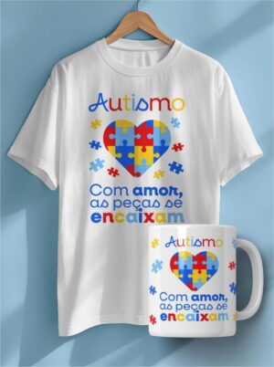 KIT CAMISETA+ CANECA