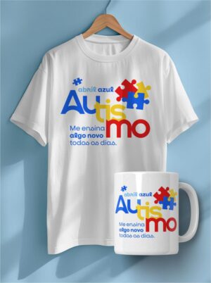 KIT CAMISETA+ CANECA