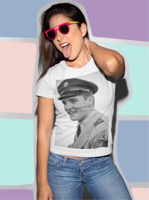 Baby Look Elvis Presley - Rock Roll