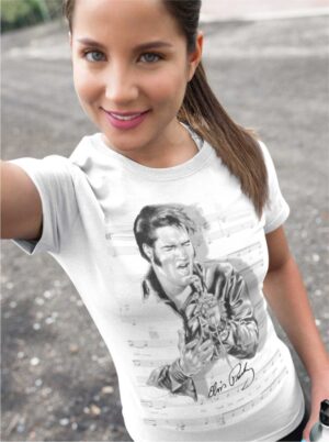 Baby Look Elvis Presley - Rock Roll