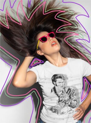 Baby Look Elvis Presley - Rock Roll