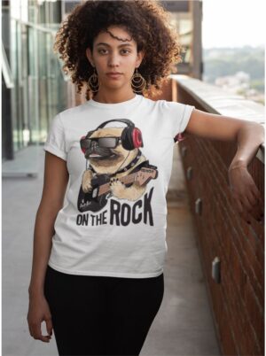 Camiseta On The Rock