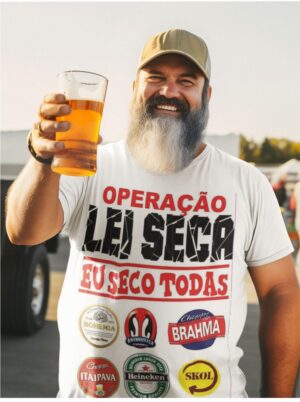 Camiseta Operação Lei Seca