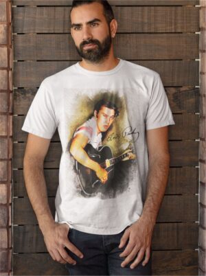 Camiseta Elvis Presley - Rock Roll