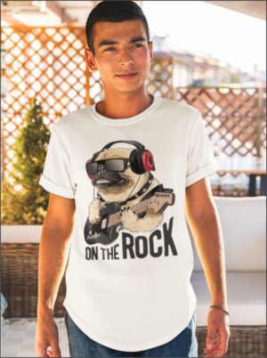 Camiseta On The Rock
