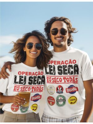 Camiseta Operação Lei Seca