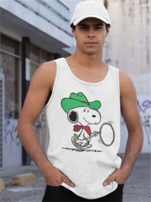 Regata Snoopy Cowboy
