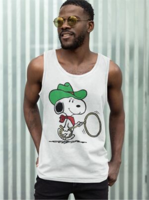 Regata Snoopy Cowboy