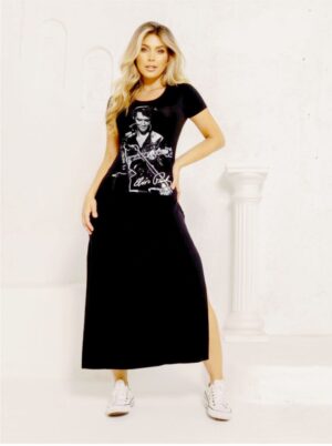 ESGOTADO - Vestido Elvis Presley Rock Roll