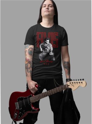 Camiseta Elvis Presley Rock Roll