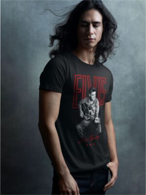 Camiseta Elvis Presley Rock Roll