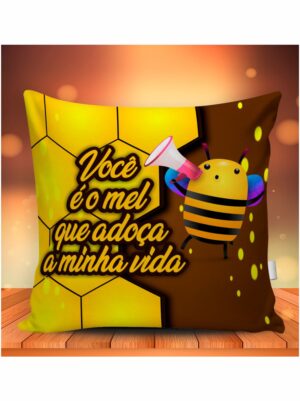 Almofada Dia Dos Namorados Meu mel