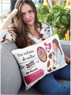 Almofada Personalizada Veterinária