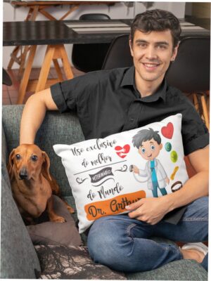 Almofada Personalizada Veterinário