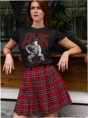 Baby Look Elvis Presley - Tecido Viscolycra