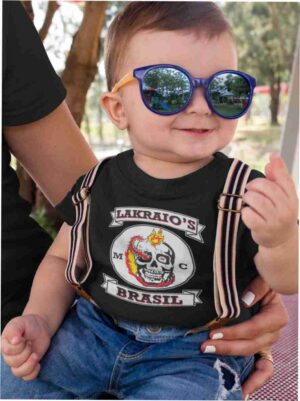 Camiseta infantil Lakraio's Oficial