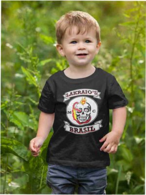 Camiseta infantil Lakraio's Oficial