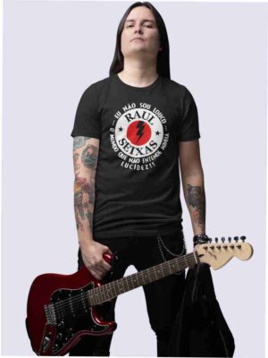 Camiseta Raul Seixas - Lucidez