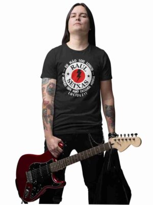 Camiseta Raul Seixas - Lucidez