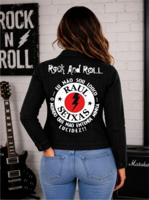 Jaqueta Jeans Raul Seixas - Lucidez