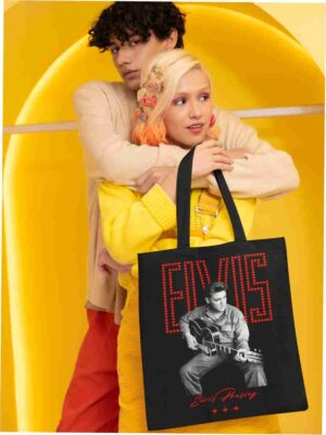 Bolsa Ecobag - Elvis Presley - PERSONALIZAMOS