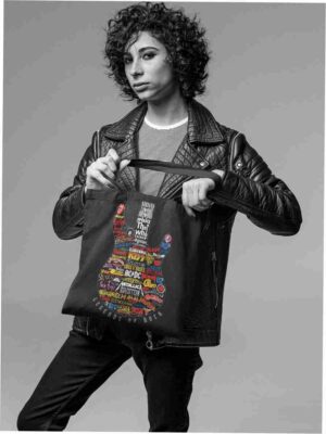 Bolsa Ecobag, Guitarra Bandas - Rock Roll - PERSONALIZAMOS