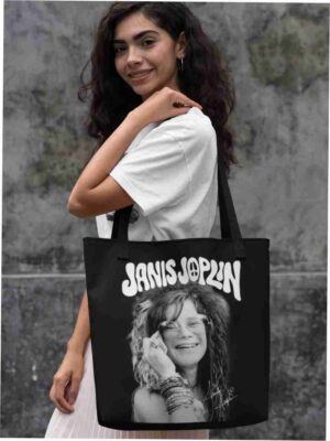 Bolsa Ecobag, Janis Joplin - PERSONALIZAMOS