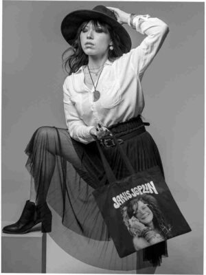 Bolsa Ecobag, Janis Joplin - PERSONALIZAMOS