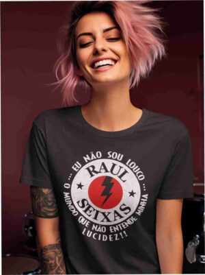 Baby Look Raul Seixas - Lucidez