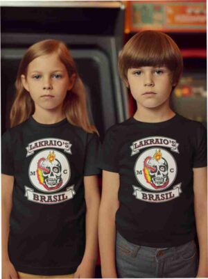 Camiseta infantil Oficial Style Lakraios