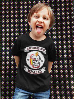 Camiseta infantil Oficial Style Lakraios