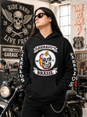 Moletom flanelado Style LAKRAIO`S