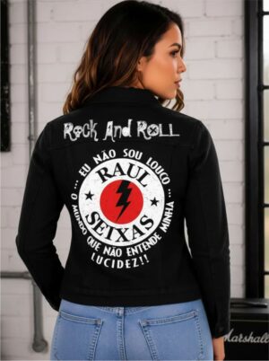 Jaqueta Jeans Raul Seixas - Lucidez