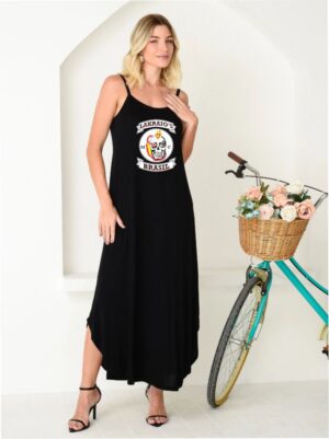 ESGOTADO - Vestido Long Style Lakraio`s - veste do 40 ao 46