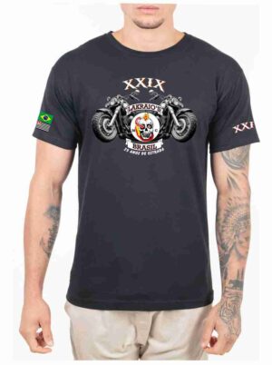 Camiseta comemorativa 29 anos Style LAKRAIO`S MC