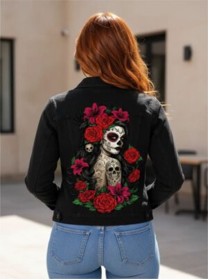 Jaqueta Jeans Sarja CATARINA