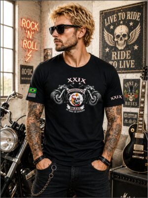 Camiseta comemorativa 29 anos Style LAKRAIO`S MC