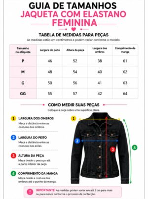 Jaqueta Jeans Sarja ROCK EVANESCENCE AMY LEE