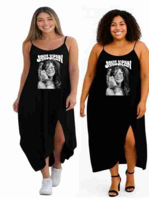 Vestido Transpassado Janis Joplin - Rock Roll - Veste do 42 ao 52
