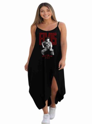 Vestido Transpassado ELVIS PRESLEY Rock Roll -  Veste do 42 ao 52