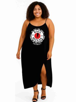 Vestido Transpassado Raul Seixas - Rock Roll - Veste do 42 ao 52