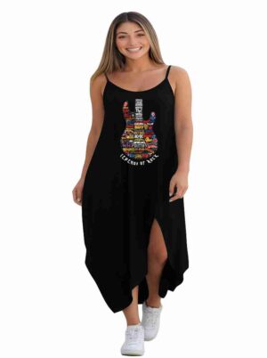 Vestido Transpassado Rock Of Legends - Veste do 42 ao 52
