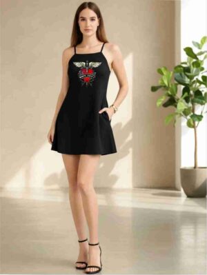 Vestido Trapézio - Bon Jovi - Veste do 36 ao 46