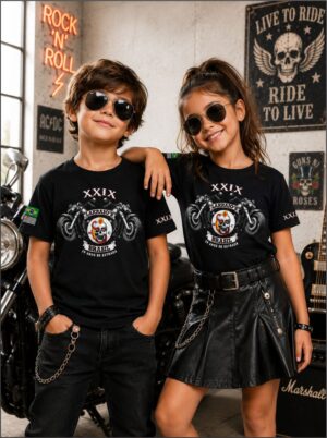 Camiseta infantil 29 Anos - Style Lakraio's