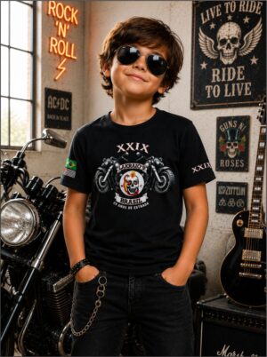 Camiseta infantil 29 Anos - Style Lakraio's