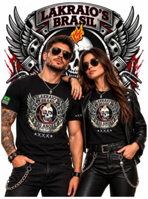 Camiseta comemorativa 30 Anos Style LAKRAIO`S MC
